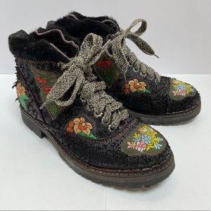 Orsili Marco Vintage Boots Size 36